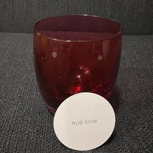 glassybaby “true love” candle holder votive